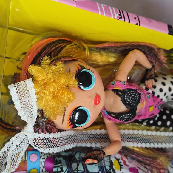 NEW IN BOX Pop BB OMG Doll LOL Surprise Remix Fashion Doll MGA entertainment - Picture 3 of 13
